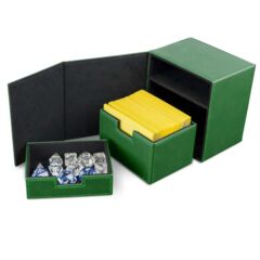 BCW: LX Deck Vault 100 - Green
